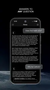 Truthly: Catholic AI screenshot
