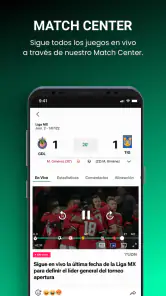 TUDN: TU Deportes Network screenshot