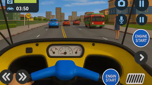 Tuk Tuk Rickshaw - Auto Game screenshot