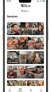 Tune Up, The Manly Salon screenshot