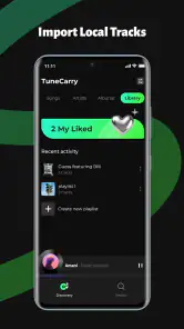 TuneCarry: Offline Music screenshot