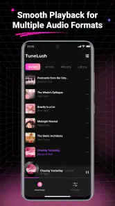 TuneLush-Offline Music Player screenshot