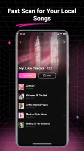TuneLush-Offline Music Player screenshot