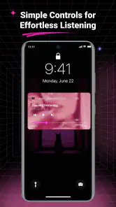 TuneLush-Offline Music Player screenshot