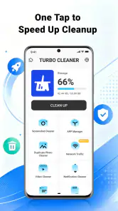 Turbo Cleaner - Junk Clean screenshot