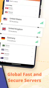 Turbo VPN - Secure VPN Proxy screenshot