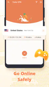 Turbo VPN - Secure VPN Proxy screenshot