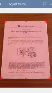 TurboScan™: PDF scanner screenshot