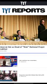 TYT - Home of Progressives screenshot