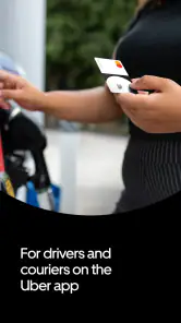 Uber Pro Card screenshot