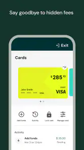 UKG Wallet screenshot