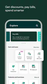 UKG Wallet screenshot
