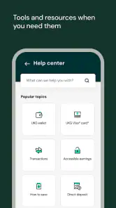 UKG Wallet screenshot