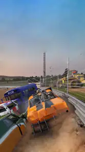 Ultra Merge Racing screenshot