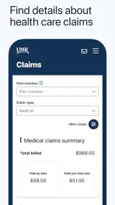 UMR | Health screenshot