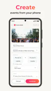 UNATION - Discover Events screenshot