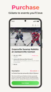 UNATION - Discover Events screenshot