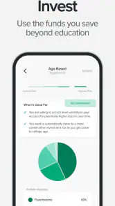 UNest: Invest & Save for Kids screenshot
