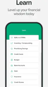 UNest: Invest & Save for Kids screenshot