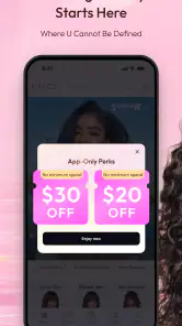 UNice: Wigs & Hair Bundles screenshot