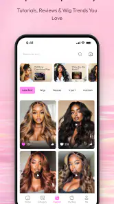 UNice: Wigs & Hair Bundles screenshot