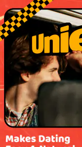 Uniee: Easy Chat & Local Date screenshot