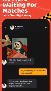Uniee: Easy Chat & Local Date screenshot