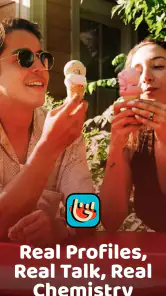 Uniee: Easy Chat & Local Date screenshot