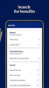 UnitedHealthcare screenshot