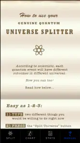 Universe Splitter screenshot