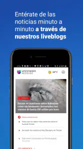 Univision Noticias screenshot