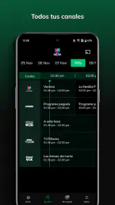 Univision Now: Live TV screenshot
