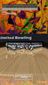 Unlimited Bowling screenshot