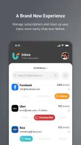 Unroll.Me - Email Cleanup screenshot