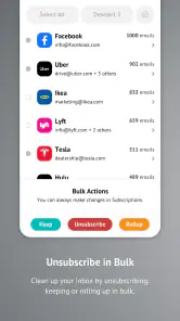 Unroll.Me - Email Cleanup screenshot