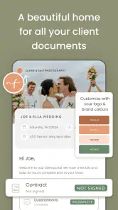 Unscripted Photography Posing screenshot