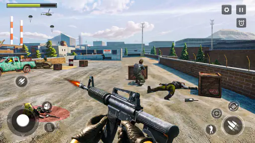 US Commando: Shooting Games screenshot