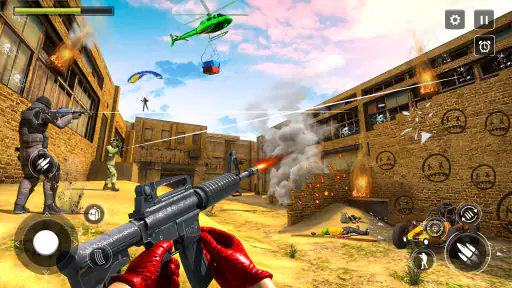 US Commando: Shooting Games screenshot