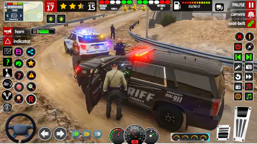 US Police Cop Car Chase Game Game - Reviewed