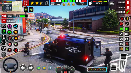 US Police Cop Car Chase Game Game - Reviewed