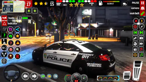 US Police Cop Car Chase Game Game - Reviewed