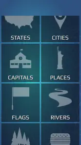 USA Quiz screenshot
