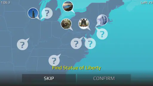 USA Quiz screenshot