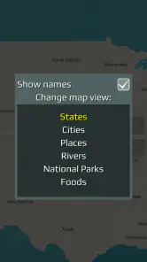 USA Quiz screenshot
