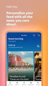 USA TODAY: US & Breaking News screenshot