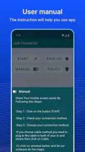 USB Screen Share - Phone to TV screenshot
