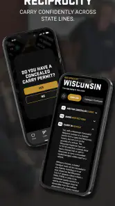 USCCA Concealed Carry App screenshot