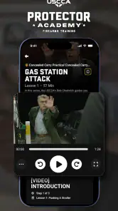 USCCA Concealed Carry App screenshot