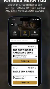 USCCA Concealed Carry App screenshot