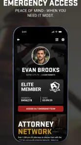 USCCA Concealed Carry App screenshot